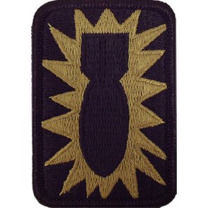 Army Patch: 52nd Ordnance Group, embroidered on OCP