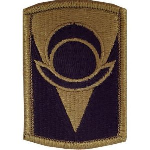 Army Patch: 53rd Infantry Brigade, embroidered on OCP