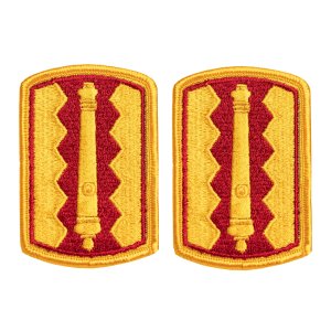 Army Patch: 54th Field Artillery Brigade, color
