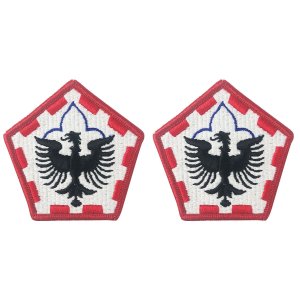 Army Patch: 555th Engineer Group, color