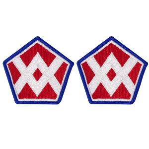 Army Patch: 55th Sustainment Brigade, color