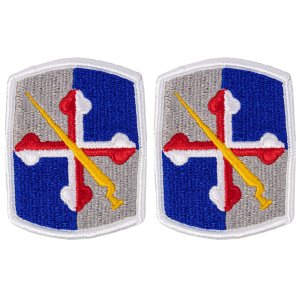 Army Patch: 58th Infantry Brigade Combat Team, Full Color embroidery