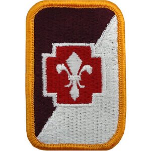 Army Patch: 62nd Medical Brigade, color