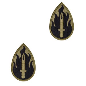 Army Patch: 63rd Regional Support Command, embroidered on OCP