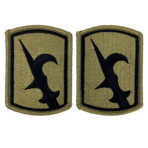 Army Patch: 67th Battlefield Surveillance Brigade, embroidered on OCP