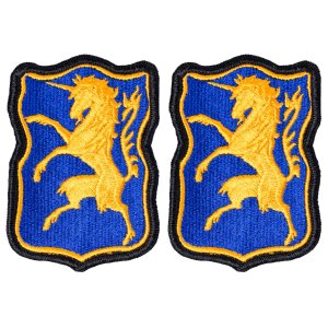 Army Patch: 6th Armored Cavalry, color