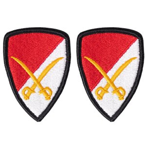 Army Patch: 6th Cavalry Brigade, color