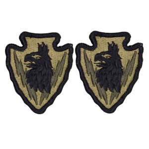 Army Patch: 71st Battlefield Surveillance Brigade, embroidered on OCP