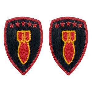 Army Patch: 71st Ordnance Group, embroidered Full Color