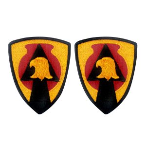 Army Patch: 734th Support Group, color