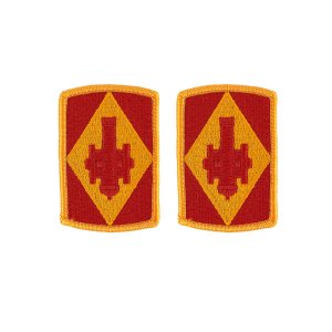Army Patch: 75th Field Artillery Brigade, color