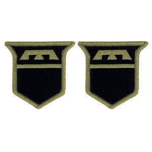 Army Patch: 76th USAR Operational Response Command, embroidered on OCP