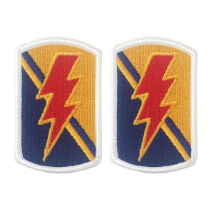 Army Patch: 79th Infantry Brigade Combat Team, Full Color embroidery