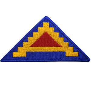 Army Patch: 7th Army, color