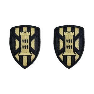 Army Patch: 7th Engineer, embroidered on OCP