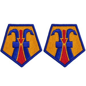 Army Patch: 7th Mission Support Command, color