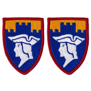 Army Patch: 7th Reserve Command, color