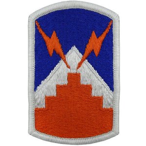 Army Patch: 7th Signal Brigade, color