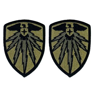 Army Patch: 7th Signal Command, embroidered on OCP