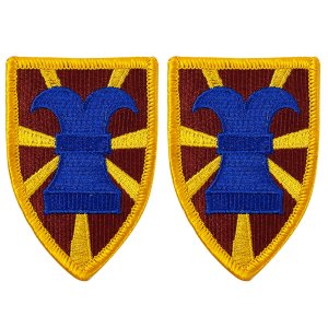 Army Patch: 7th Transportation Brigade, color