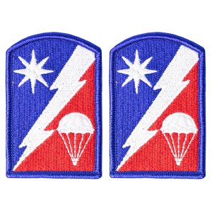 Army Patch: 82nd Sustainment Brigade, color