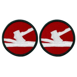 Army Patch: 84th Training Division, color
