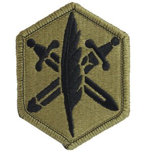 Army Patch: 85th Civil Affairs Brigade, OCP