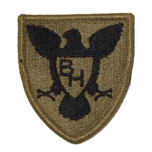 Army Patch: 86th Training Division, embroidered on OCP