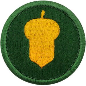 Army Patch: 87th US Reserve Support Command, color