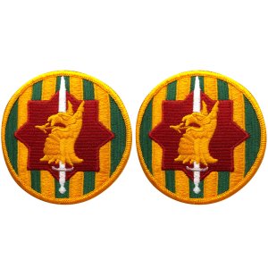Army Patch: 89th Military Police Brigade, color