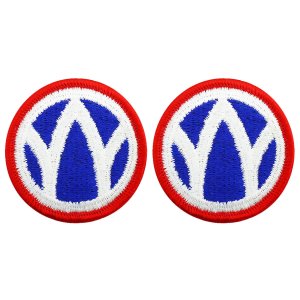 Army Patch: 89th Sustainment Brigade, color