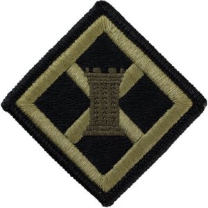 Army Patch: 926th Engineer Brigade, embroidered on OCP