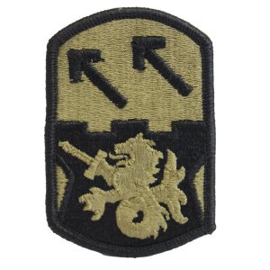 Army Patch: 94th Air Defense Artillery Brigade, embroidered on OCP
