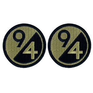 Army Patch: 94th Training Division, embroidered on OCP