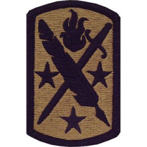 Army Patch: 95th Civil Affairs Brigade, OCP