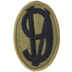 Army Patch: 95th Infantry Training Division, embroidered on OCP