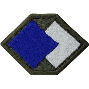Army Patch: 96th Sustainment Brigade, color