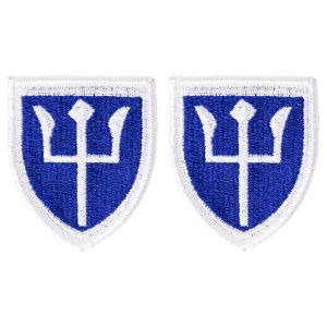 Army Patch: 97th Infantry Division, color