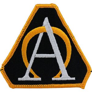 Army Patch: Acquisition Support Center, color