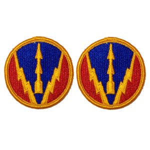 Army Patch: Air Defense Artillery Center & School, Color