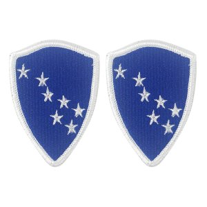 Army Patch: Alaska National Guard, color
