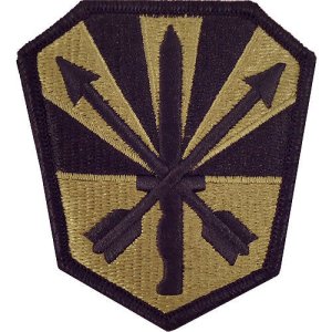 Army Patch: Arizona National Guard, embroidered on OCP