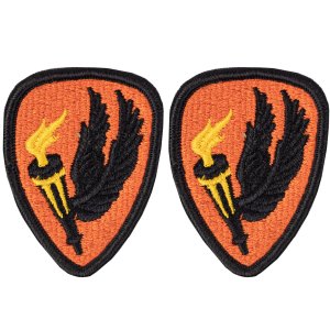Army Patch: Aviation Center and School, color