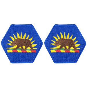 Army Patch: California National Guard, color