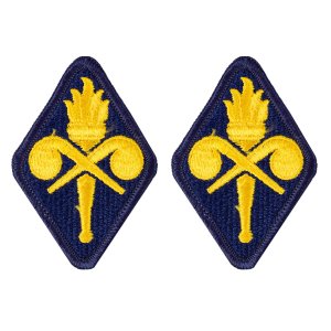 Army Patch: Chemical Training School, color