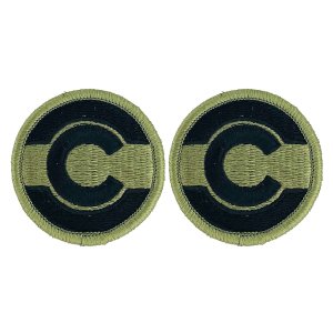 Army Patch: Colorado National Guard, embroidered on OCP