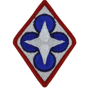 Army Patch: Combined Arms Support Command and Fort Lee, color