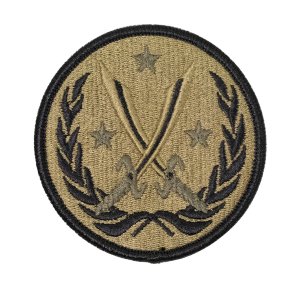 Army Patch: Combined Joint Task Force Inherent Resolve embroidered on OCP