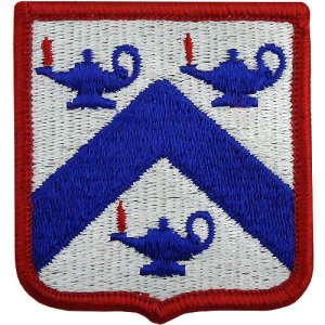 Army Patch: Command and General Staff College, color