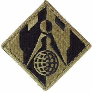 Army Patch: Corps of Engineers, embroidered on OCP